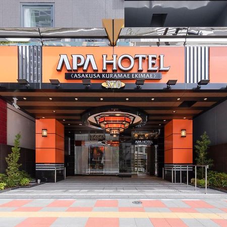 Apa Hotel Asakusa Kuramae Ekimae โตเกียว ภายนอก รูปภาพ